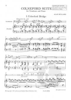 Colneford Suite von Alan Bullard 