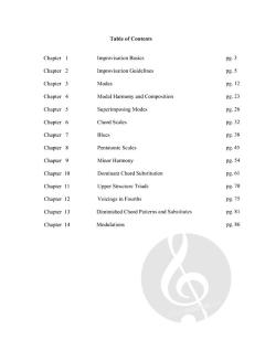 Jazz Piano And Harmony von John Ferrara 