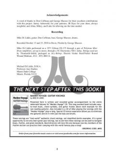 Easy Jazz Guitar von Jamey Aebersold 