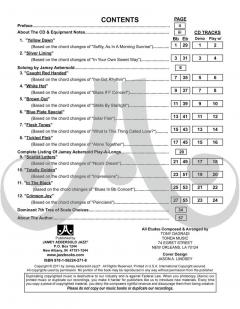 Sax Solos Over Jazz Standards von Tony Dagradi 