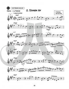 Sax Solos Over Jazz Standards von Tony Dagradi 