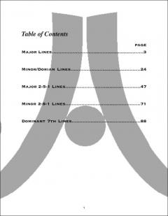 Jazz Guitar Lines Of The Greats von Steve Briody 