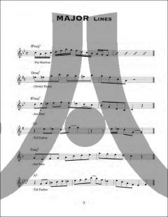 Jazz Guitar Lines Of The Greats von Steve Briody 