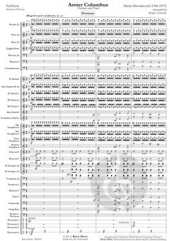Armer Columbus (Dmitri Schostakowitsch) 