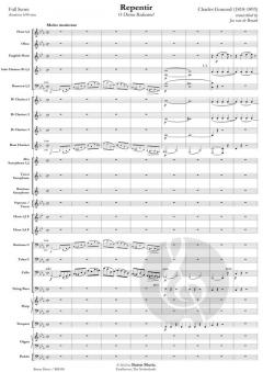 Repentir! O Divine Redeemer! (Charles Gounod) 