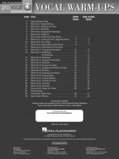 Vocal Warm-Ups (Pro Vocal Series) 