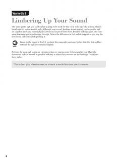 Vocal Warm-Ups (Pro Vocal Series) 