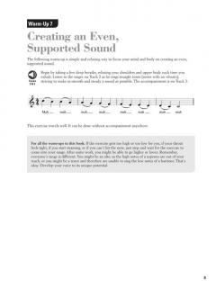 Vocal Warm-Ups (Pro Vocal Series) 