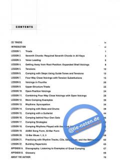 Jazz Piano Comping von Suzanne Davis 