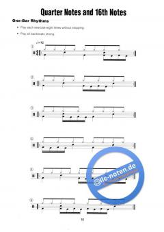 Double Bass Drumming And Power Fills Workout (Matt Sorum) 