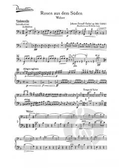 Rosen aus dem Süden op. 388 von Johann Strauss (Sohn) 