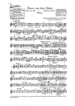 Rosen aus dem Süden op. 388 von Johann Strauss (Sohn) 