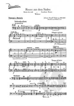 Rosen aus dem Süden op. 388 von Johann Strauss (Sohn) 