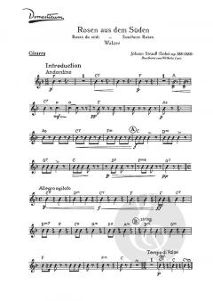 Rosen aus dem Süden op. 388 von Johann Strauss (Sohn) 