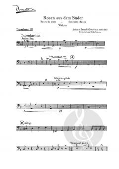 Rosen aus dem Süden op. 388 von Johann Strauss (Sohn) 