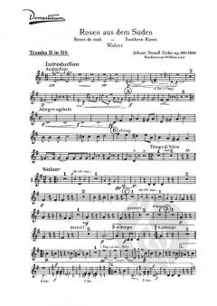 Rosen aus dem Süden op. 388 von Johann Strauss (Sohn) 