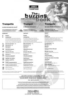 The Buzzing Book von James Thompson 