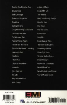 Guitar Chord Songbook: Queen 