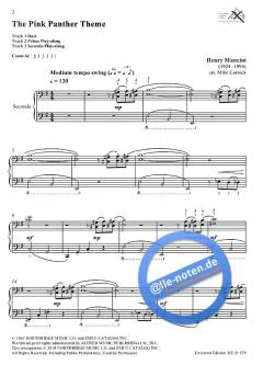 Pink Panther for Two von Henry Mancini 