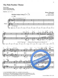 Pink Panther for Two von Henry Mancini 