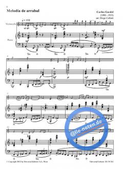 Tango von Carlos Gardel 