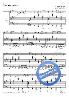 Tango von Carlos Gardel 