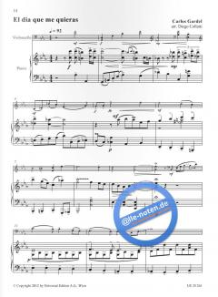 Tango von Carlos Gardel 