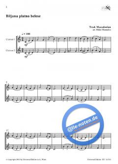 Balkan Clarinet Duets von Hidan Mamudov 