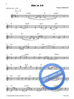 Easy Jazz Studies von Tilmann Dehnhard 