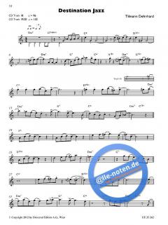 Easy Jazz Studies von Tilmann Dehnhard 