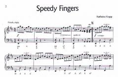 Speedy Fingers von Karlheinz Krupp 