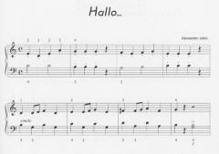 Die Tastenbande von Alexander Jekic 