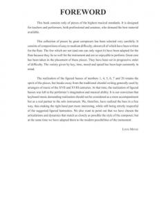 Solos for the Flute Player 