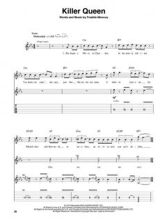 Guitar Play-Along Vol. 112: Queen von Queen 