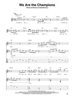 Guitar Play-Along Vol. 112: Queen von Queen 