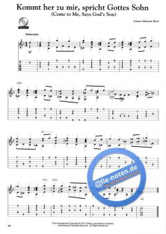 70 Bach Chorales von J.S. Bach 