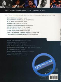 Really Easy Piano: Blues 