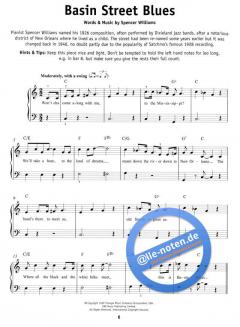 Really Easy Piano: Blues 