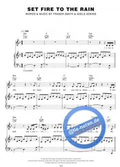 Songs For Solo Singers von Adele 