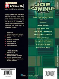 Jazz Play-Along Vol.140: Joe Zawinul im Alle Noten Shop kaufen