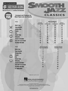 Jazz Play-Along Vol. 155: Smooth Jazz Classics im Alle Noten Shop kaufen