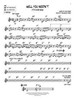 Jazz Play-Along Vol. 156: Thelonious Monk - Early Gems im Alle Noten Shop kaufen