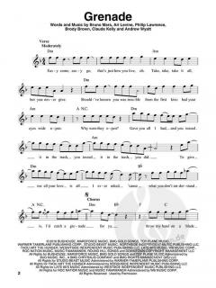 Pro Vocal Men's Edition Vol. 58: Bruno Mars von Bruno Mars 