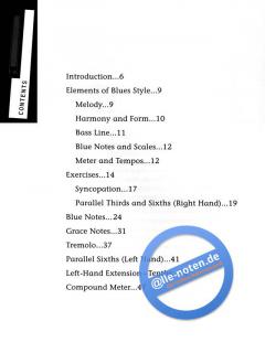 Blues Hanon von Leo Alfassy 