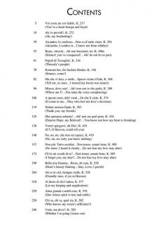 Twenty-One Concert Arias For Soprano von Wolfgang Amadeus Mozart 