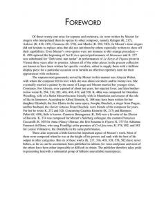 Twenty-One Concert Arias For Soprano von Wolfgang Amadeus Mozart 