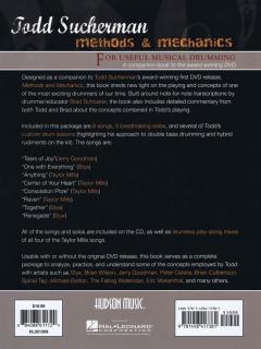 Methods & Mechanics For Useful Musical Drumming (Todd Sucherman) 