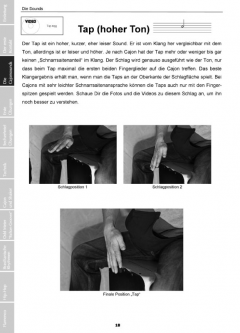 Cajon - Die Groovebox von Holger Denckmann 