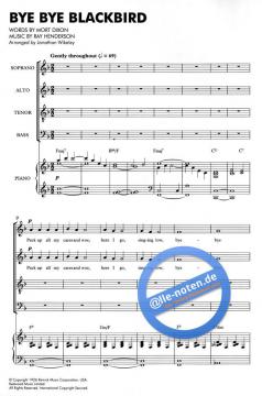 Bye Bye Blackbird von The Beatles 