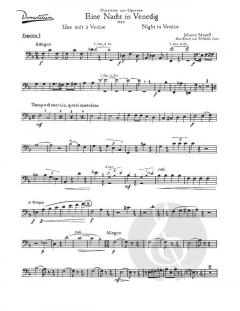 Eine Nacht in Venedig von Johann Strauss (Sohn) 